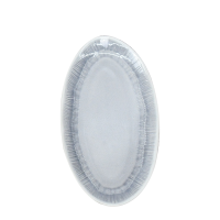 Cark Serveerschaal Color Lake Grey 26x14cm