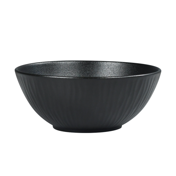 Cark Schaal Ripple Black Ø19cm