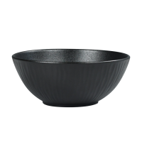 Cark Schaal Ripple Black Ø19cm