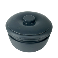 Secret de Gourmet Stoombox Grijs 4-delig