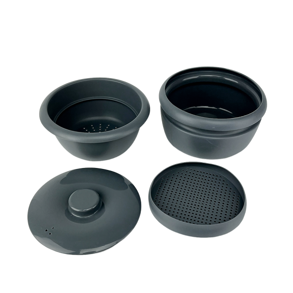 Secret de Gourmet Stoombox Grijs 4-delig