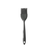 Secret De Gourmet Siliconen Kwast Grijs 18,5cm