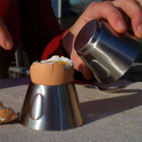 BergHOFF Eierdop Met Zoutvat 2-delig