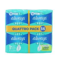 Always Ultra Normal Size 1 Met Vleugels 56 stuks