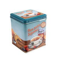 Voorraadblik Bon Petit Déjeuner 7,5x7,5x9,5cm