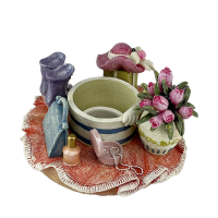 Home Interiors Deksel Voor Geurkaars