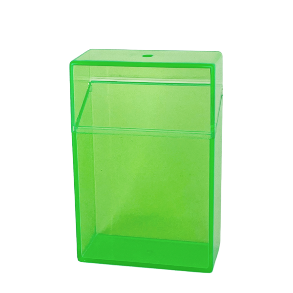 Sigarettendoosje Groen 6x2,7x9,3cm