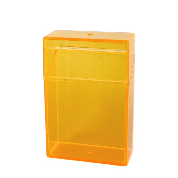 Sigarettendoosje Oranje 6x2,7x9,3cm