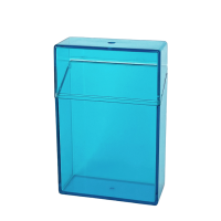 Sigarettendoosje Blauw 6x2,7x9,3cm