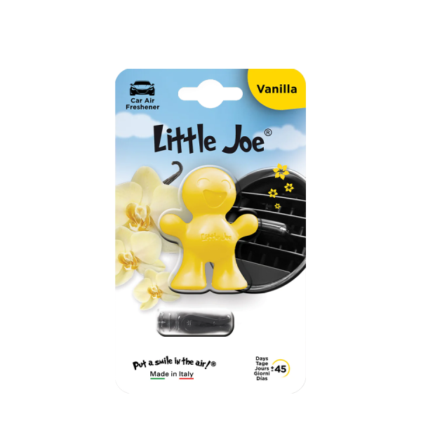Little Joe Car Air Freshener Vanilla