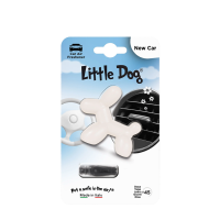 Little Dog Car Air Freshener New Car