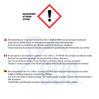 Little Joe Car Air Freshener Glass Bottle Bamboo