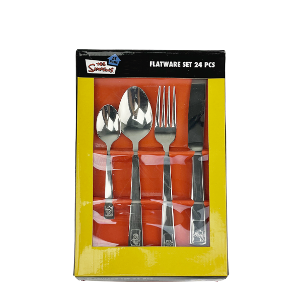 BergHOFF The Simpsons Bestekset 24-delig