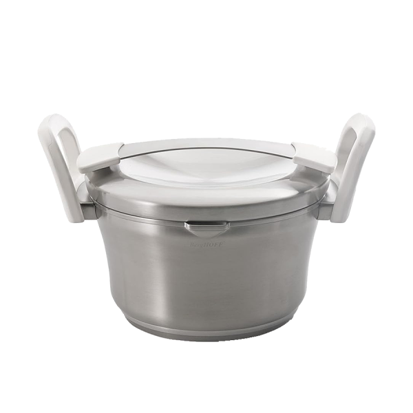 BergHOFF Auriga Kookpot Met Deksel Wit Ø16cm