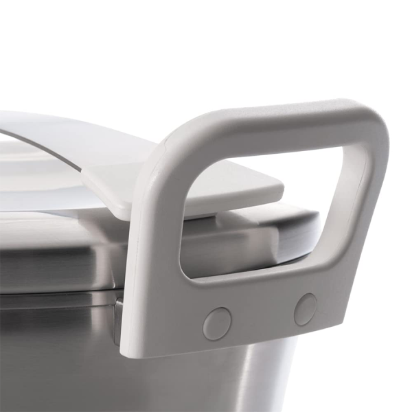 BergHOFF Auriga Kookpot Met Deksel Wit Ø16cm