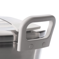 BergHOFF Auriga Kookpot Met Deksel Wit Ø16cm