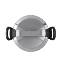 BergHOFF Auriga Kookpot Met Deksel Zwart Ø18cm