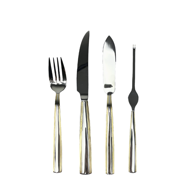 BergHOFF Orchestra Bestekset Gold 24-delig