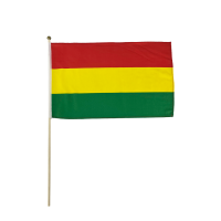 Vlag Bolivia 45x30cm