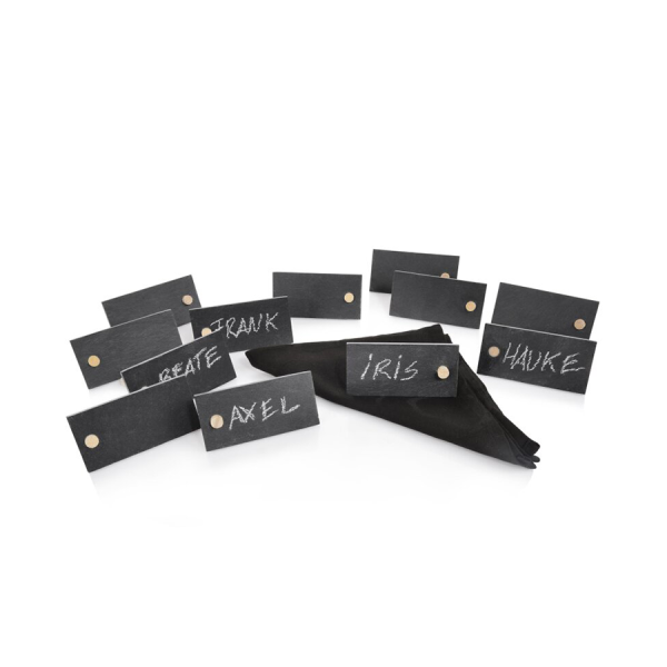 Sänger Naambadgeset Leisteen 12 stuks