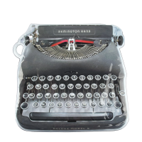 Placemat Typemachine Grijs