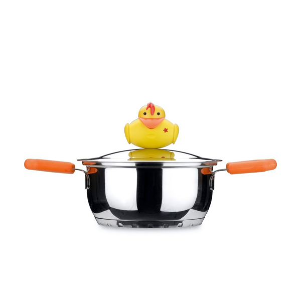 BergHOFF Sheriff Duck Kookpot Met Deksel Ø14cm