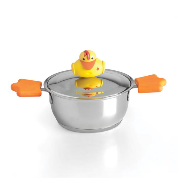 BergHOFF Sheriff Duck Kookpot Met Deksel Ø14cm