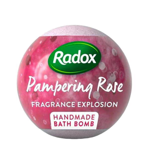 Radox Badbruisballen Pampering Rose 100g