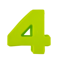 Secret De Gourmet Bakvorm Cijfer 4 Lime