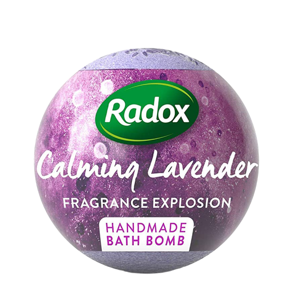 Radox Badbruisballen Calming Lavender 100g