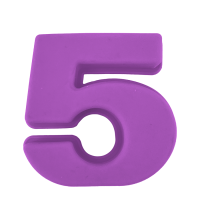 Secret De Gourmet Bakvorm Cijfer 5 Paars