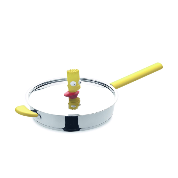 BergHOFF The Simpsons Braadpan Met Deksel Ø24cm