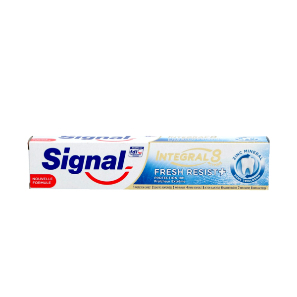 Signal Tandpasta Integral 8 Fresh Resist+ 75ml