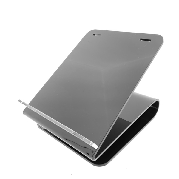 Tablethouder Plexiglas Zwart