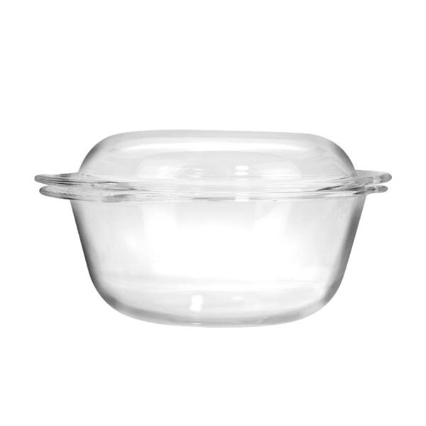 Sänger Ovenschaalset Glas Rond 6-delig