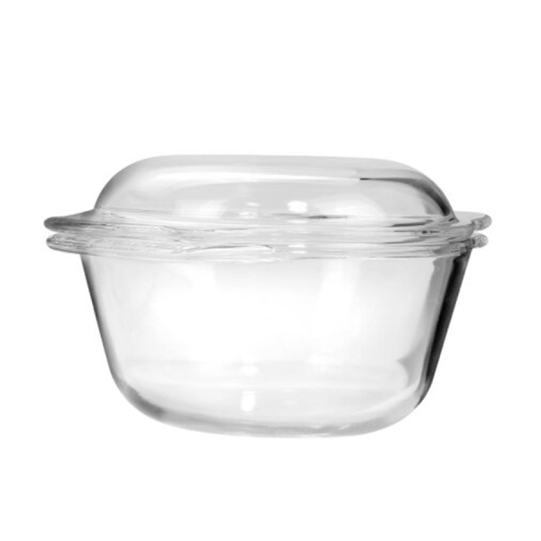 Sänger Ovenschaalset Glas Rond 6-delig