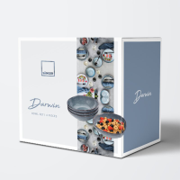 Sänger Kom Darwin 4 stuks