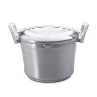 BergHOFF Auriga Kookpot Met Deksel Wit Ø24cm