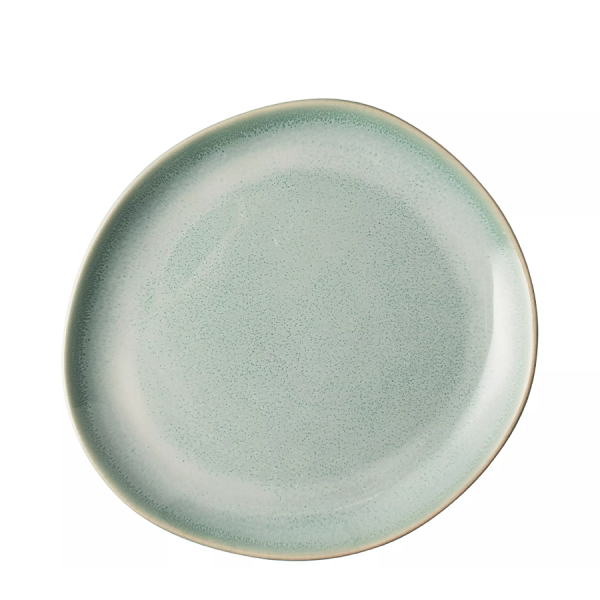 Gusta Bord Blauw 20,5x19cm