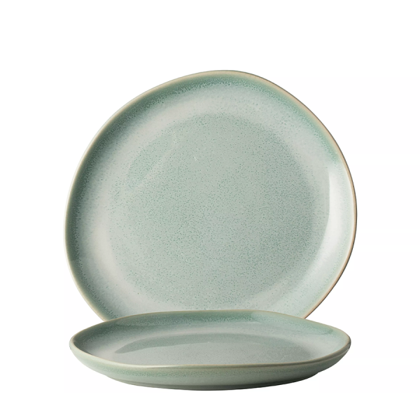 Gusta Bord Blauw 20,5x19cm