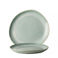 Gusta Bord Blauw 20,5x19cm