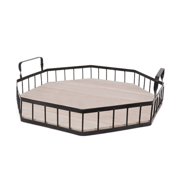 Senza Dienblad Hexagon 37,5x37,5x12cm