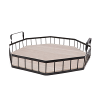 Senza Dienblad Hexagon 37,5x37,5x12cm