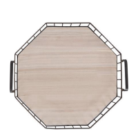 Senza Dienblad Hexagon 37,5x37,5x12cm