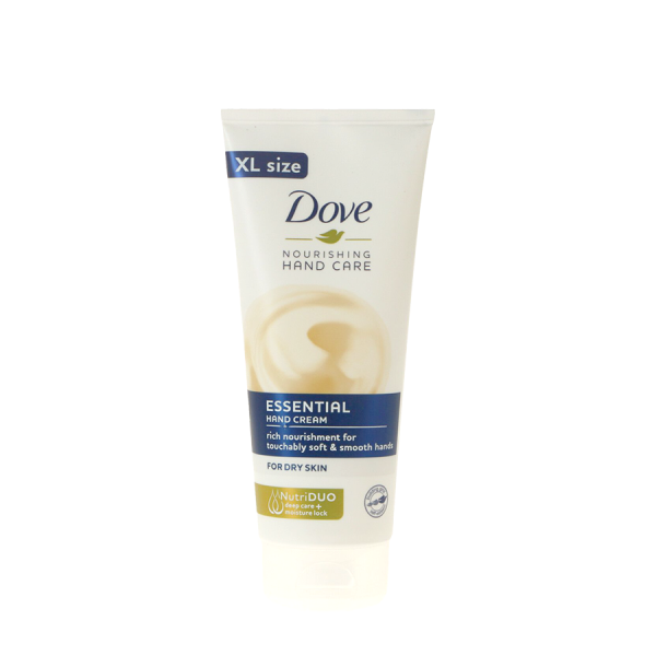 Dove Crème de main soin nourrissante Sens sec essentiel 200ml