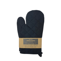 Ovenwant Zwart 18x28cm 2 stuks