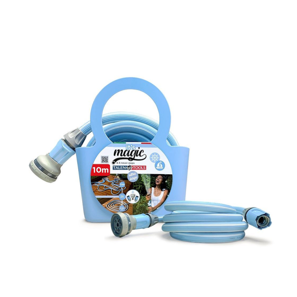Talen Tools It's Magic Soft Smart Groeislang 10m Met Tas Blauw 5-delig