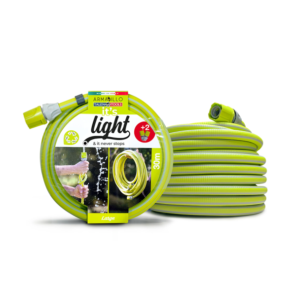 Talen Tools Armadillo C'est Light Garden Tige 30m Lime 3 pièces
