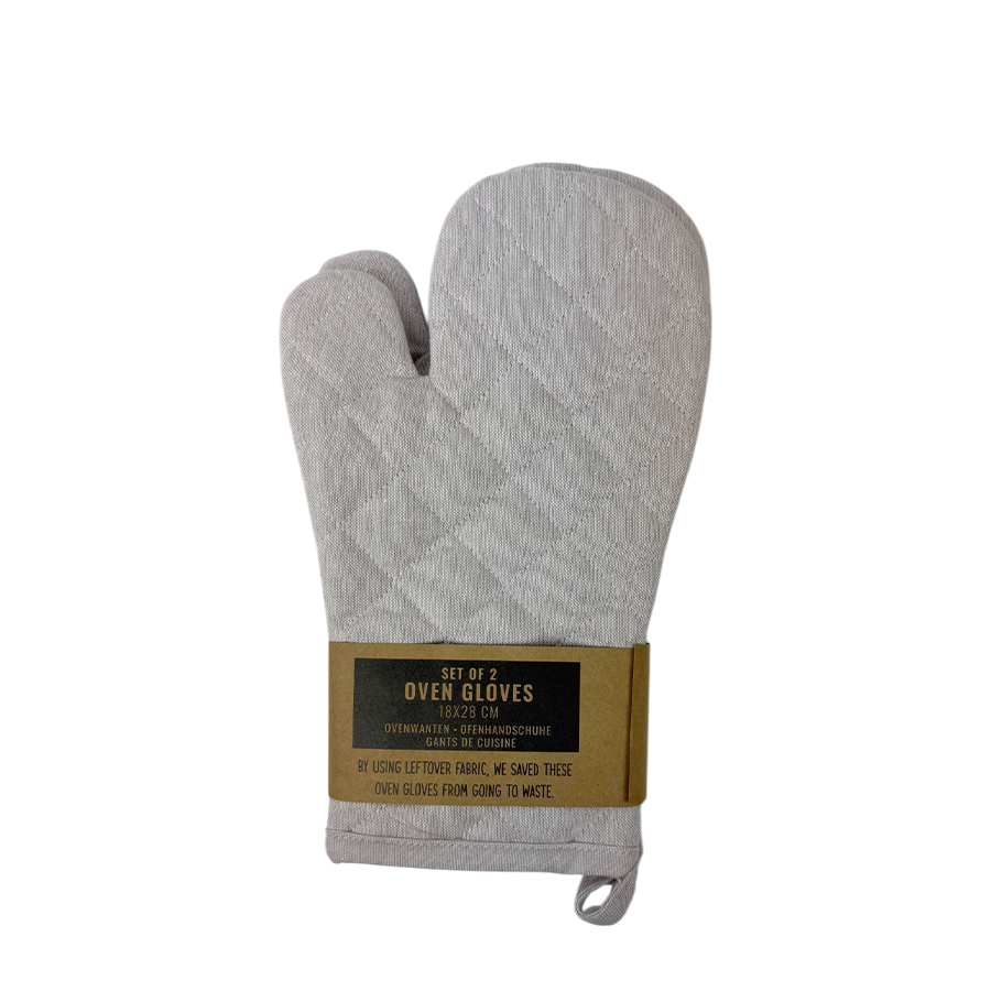 Ovenwant Crème 18x28cm 2 stuks