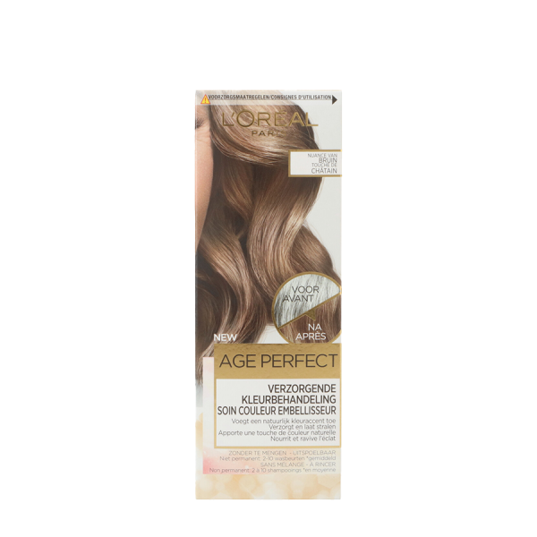 L'Oréal Haarkleur Age Perfect Nuance Van Bruin 80ml